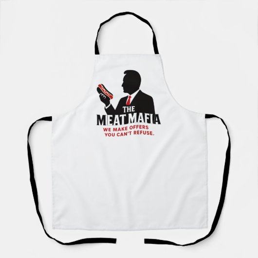 Le Tablier de la Mafia de la Viande – “Nous faison (Recto)