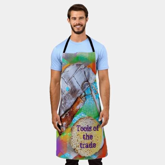 Le tablier de Potter (Porté)