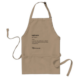 le tablier du chef de Dictionary.com
