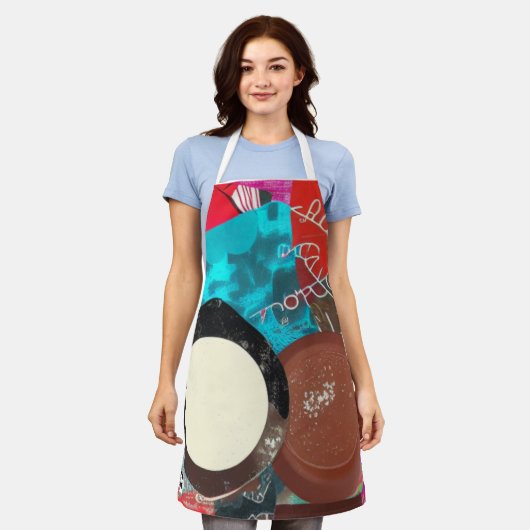 Le tablier du chocolat (Porté)