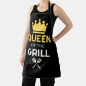 Le tablier féminin Queen of the Grill (Insitu)