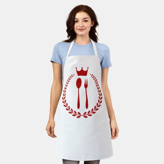 Le tablier parfait pour la femme moderne (Porté)