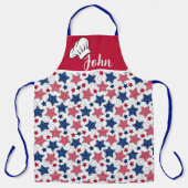 Le tablier patriotique personnalisé (Recto)