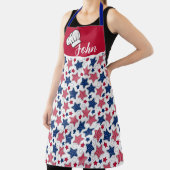 Le tablier patriotique personnalisé (Insitu)