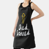 Le tablier simple Papa Squad (Insitu)