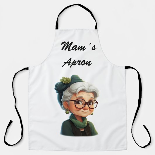 Le tablier spécial de 👵 Mam 👵 (Recto)