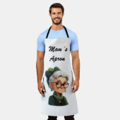 Le tablier spécial de 👵 Mam 👵 (Porté)