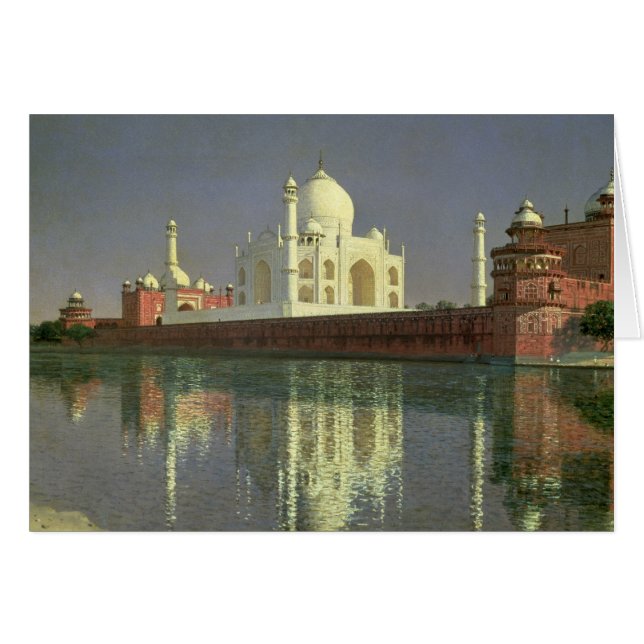 Le Taj Mahal, 1874-76 (Devant horizontal)