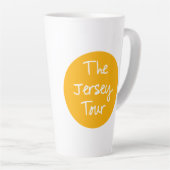 Le Tall Coffee Mug officiel du Jersey Tour (Angle droit)