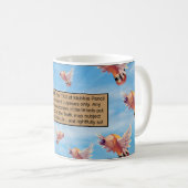 Le Tao de la tasse de déni de responsabilité de (Devant droit)