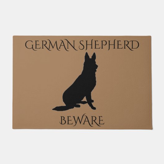 Le tapis berger allemand ! ATTENTION. (Devant)