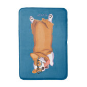 Le tapis de bain de Spoot de corgi (Devant (Vertical))