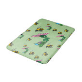 Le Tapis de Bain du Défenseur (Angle)