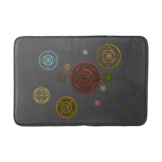 Le Tapis de Bain du Zodiaque (Devant)