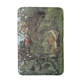 Le tapis de bain en Lion affamé de Rousseau (Devant (Vertical))