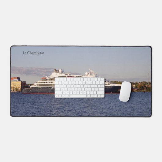 Le tapis de bureau Champlain (Clavier et souris)