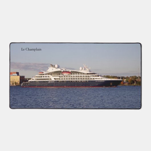 Le tapis de bureau Champlain (Recto)
