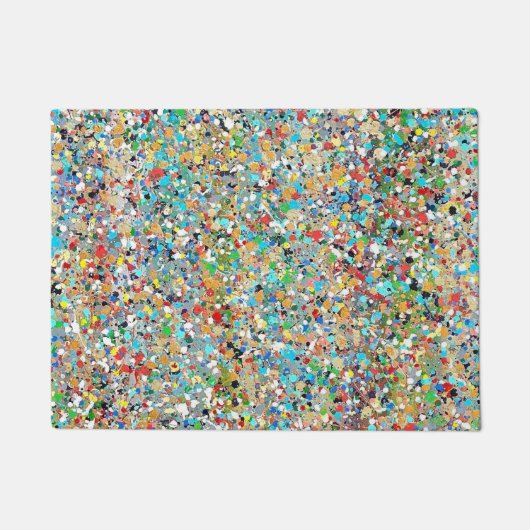 Le tapis de porte de Confetti (Devant)