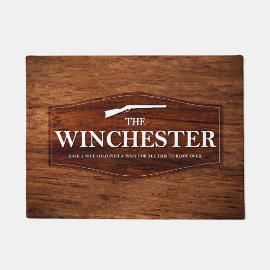 Le tapis de porte du pub Winchester (Devant)