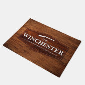 Le tapis de porte du pub Winchester (Incliné)