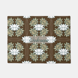 Le tapis de porte Lotus