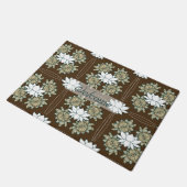 Le tapis de porte Lotus (Incliné)