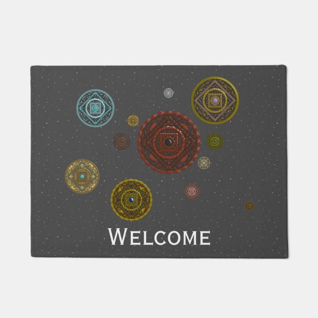 Le tapis de porte Zodiac (Devant)