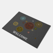 Le tapis de porte Zodiac (Incliné)