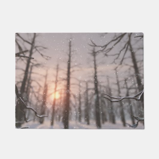 Le tapis de rêve d'une nuit d'hiver (Devant)
