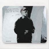 Le tapis de souris cru (Devant)