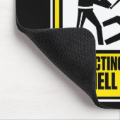 Le tapis de souris d'avertissement de gouvernement (Coin)