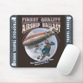 Le tapis de souris de ballast de dirigeable de (Avec souris)