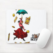 Le tapis de souris de bienfaitrice (Avec souris)