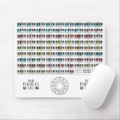 Le tapis de souris de "cordes" des syndicats de (Avec souris)