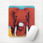 Le tapis de souris de cueillage de champ (Avec souris)