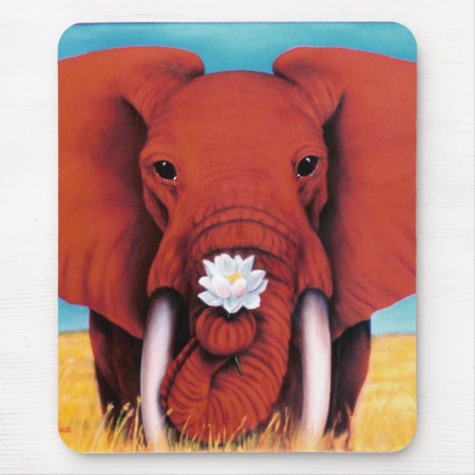 Le tapis de souris de cueillage de champ (Devant)