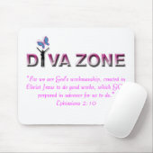 Le tapis de souris de la DIVA (Avec souris)