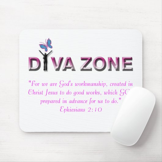 Le tapis de souris de la DIVA (Avec souris)