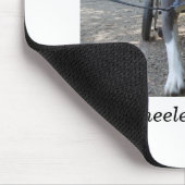 Le tapis de souris de l'indigo (Coin)