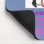 Le tapis de souris de logo du monde de remous - (Coin)