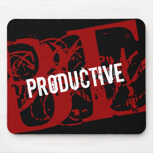 Le tapis de souris de motivation | soit des (Devant)