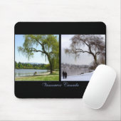 Le tapis de souris de souvenir de Vancouver Canada (Avec souris)