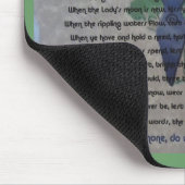 Le tapis de souris de Wiccan Rede (Coin)