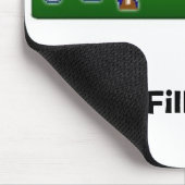 Le tapis de souris d'équipage de remplisseur (Coin)