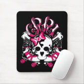 Le tapis de souris des auriculaires (Avec souris)