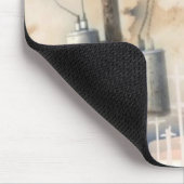 Le tapis de souris du monteur de lignes (Coin)