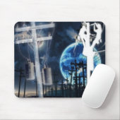 Le tapis de souris du monteur de lignes (Avec souris)