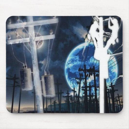 Le tapis de souris du monteur de lignes (Devant)