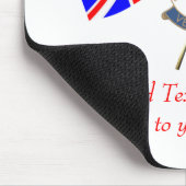 Le tapis de souris du vétéran (Coin)