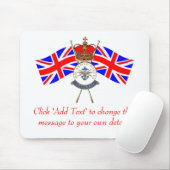 Le tapis de souris du vétéran (Avec souris)